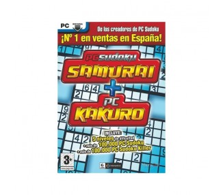 Pc Sudoku Samurai + Pc Kakuro Pc