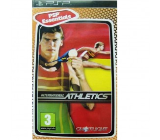 International Athletics Juego para Consola Sony PlayStation Portable [PAL ESPAÑA]