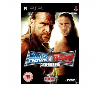 Wwe Smackdown Vs Raw 2009 Psp