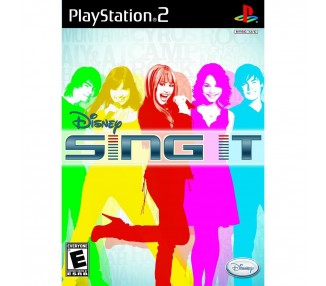 Disney Sing It Highschool Musical 3 Juego para Consola Sony PlayStation 2 [PAL ESPAÑA]
