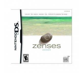 Zenses: Ocean Edition Juego para Consola Nintendo DS [PAL ESPAÑA]