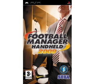 Football Manager 2009 Juego para Consola Sony PlayStation Portable [PAL ESPAÑA]