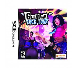 Guitar Rock Tour Juego para Consola Nintendo DS [PAL ESPAÑA]