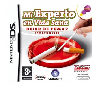 Mi Exp. Vida Sana: Dejar De Fumar Con Alen Juego para Consola Nintendo DS [PAL ESPAÑA]