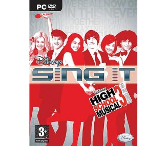Disney Sing It Highschool Musical 3 Seni