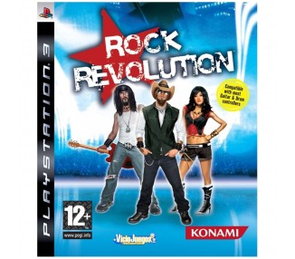 Rock Revolution Juego para Consola Sony PlayStation 3 [PAL ESPAÑA]