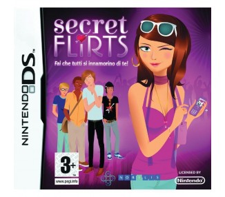 Secret Flirt Juego para Consola Nintendo DS [PAL ESPAÑA]