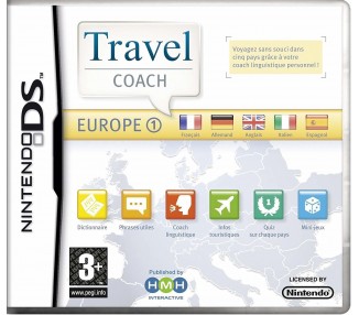 Travel Coach Europe 1 Juego para Consola Nintendo DS [PAL ESPAÑA]