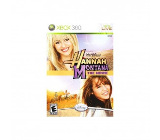 Hannah Montana Movie Juego para Consola Microsoft XBOX 360 [PAL ESPAÑA]