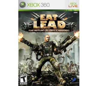 Eat Lead Juego para Consola Microsoft XBOX 360