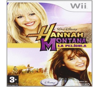 Hannah Montana: La Película Juego para Consola Nintendo Wii [PAL ESPAÑA]