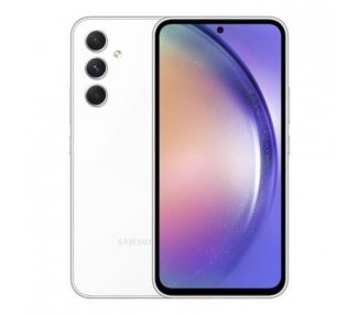 Smartphone Samsung Galaxy A54 8Gb/ 128Gb/ 6.4"/ 5G/ Blanco