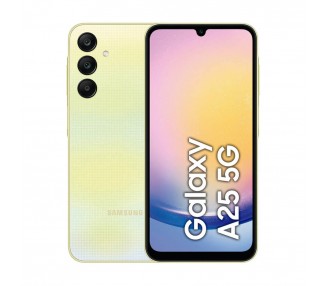 Smartphone Samsung Galaxy A25 6.5"/8Gb/ 256Gb/  5G/ Amarillo