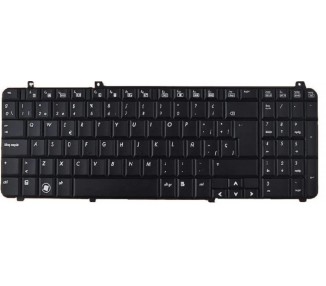 Teclado Español Para Hp Pavilion Dv6-1315Ss Dv6-1340Ss Dv6-1410Ss Negro