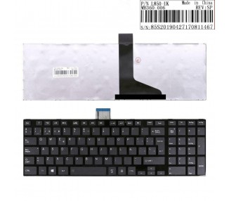 Teclado Español Castellano Toshiba Satellite MP-11B56E0-528 CON Ñ