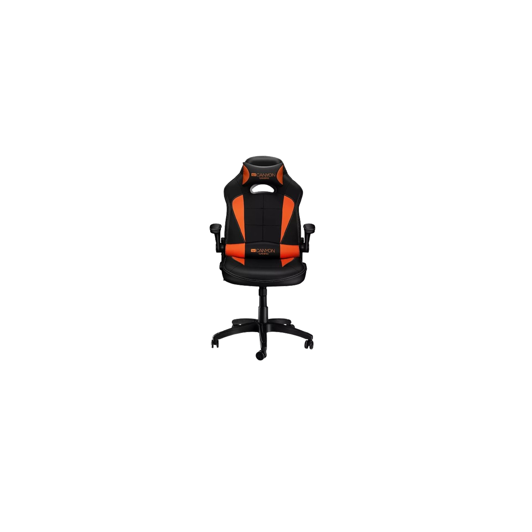 CANYON SILLA GAMING VIGIL GC-2 NEGRO/NARANJA