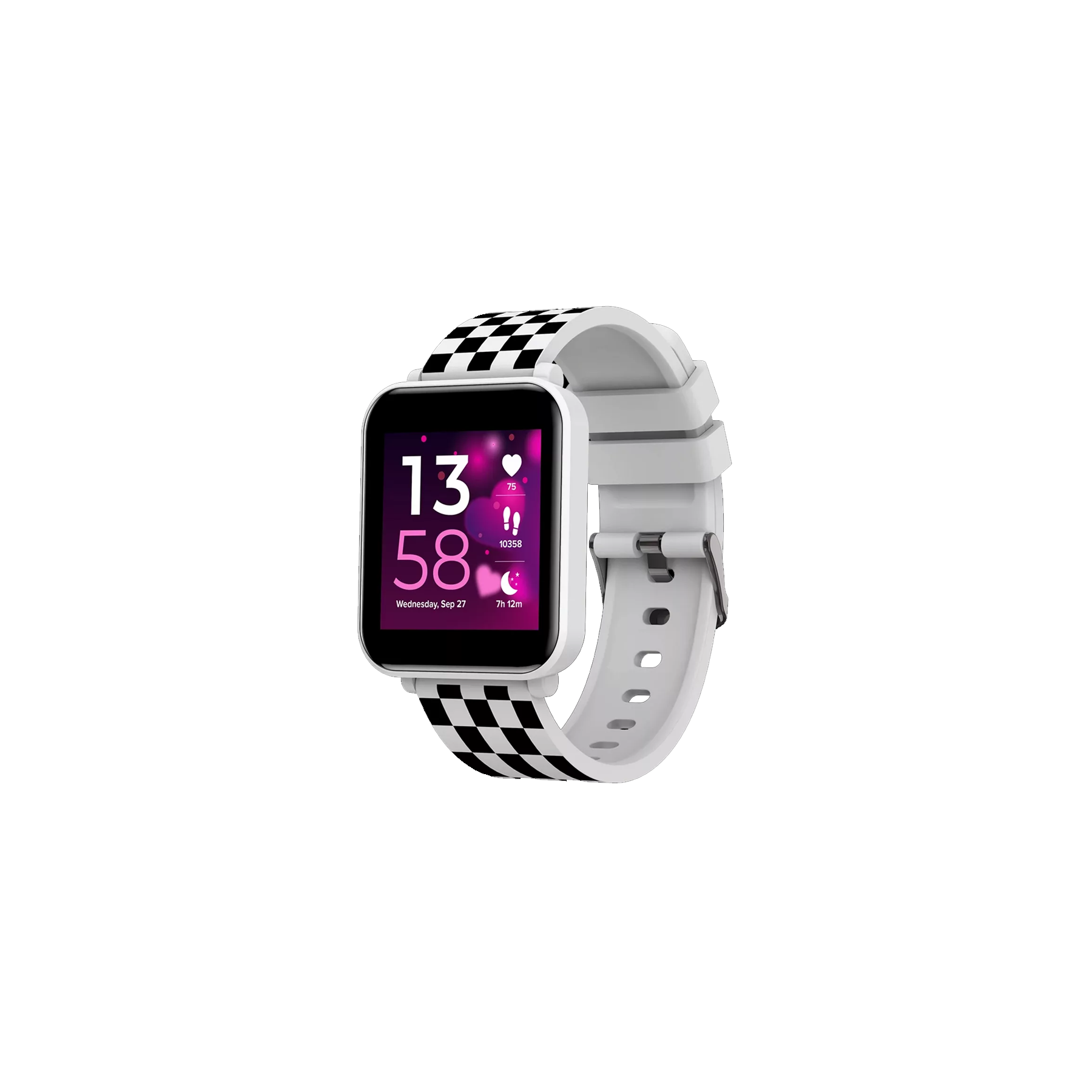 CANYON RELOJ INTELIGENTE JOYCE KW-43 DUAL BT BLANCO