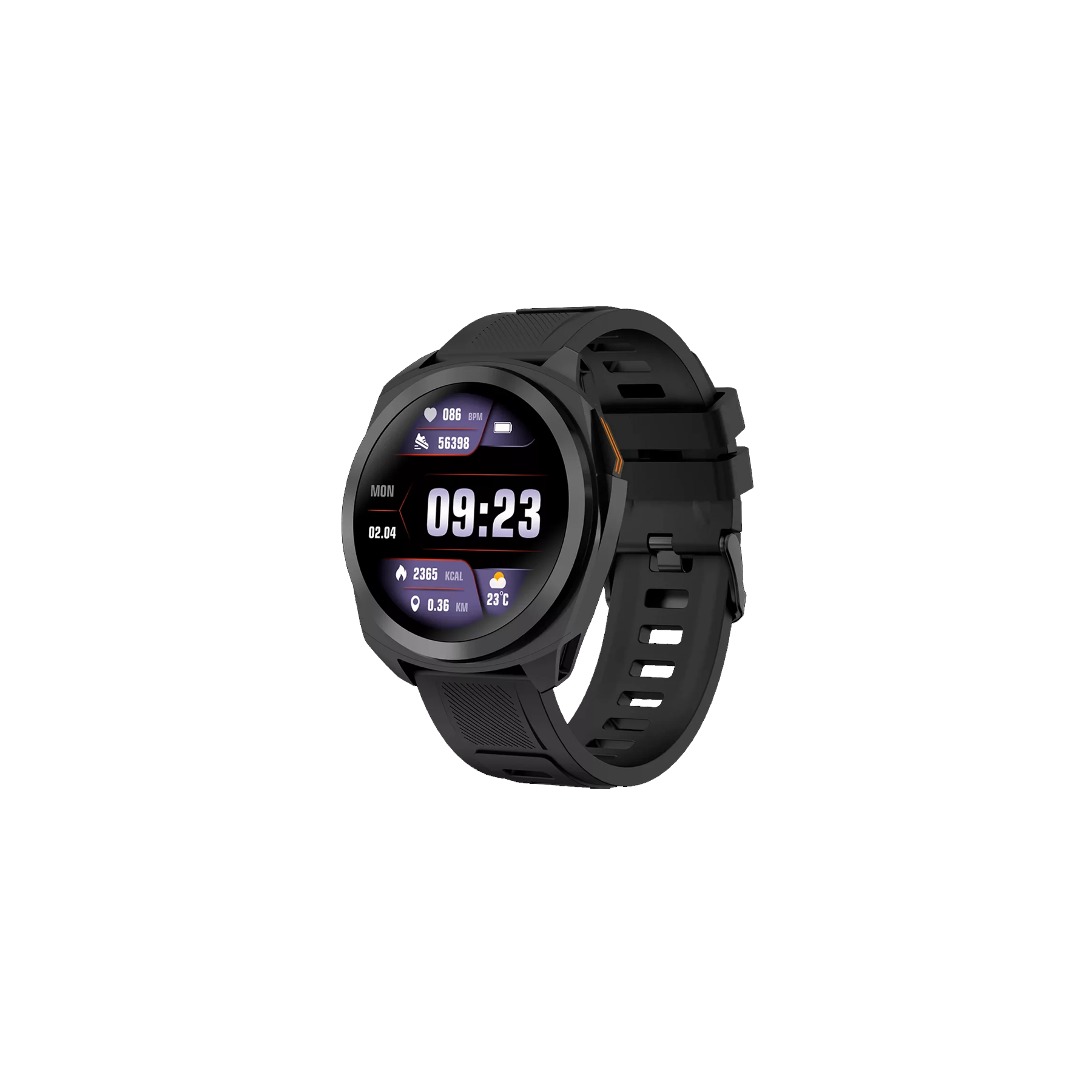 CANYON RELOJ INTELIGENTE MAVERIC SW-83 GPS NEGRO