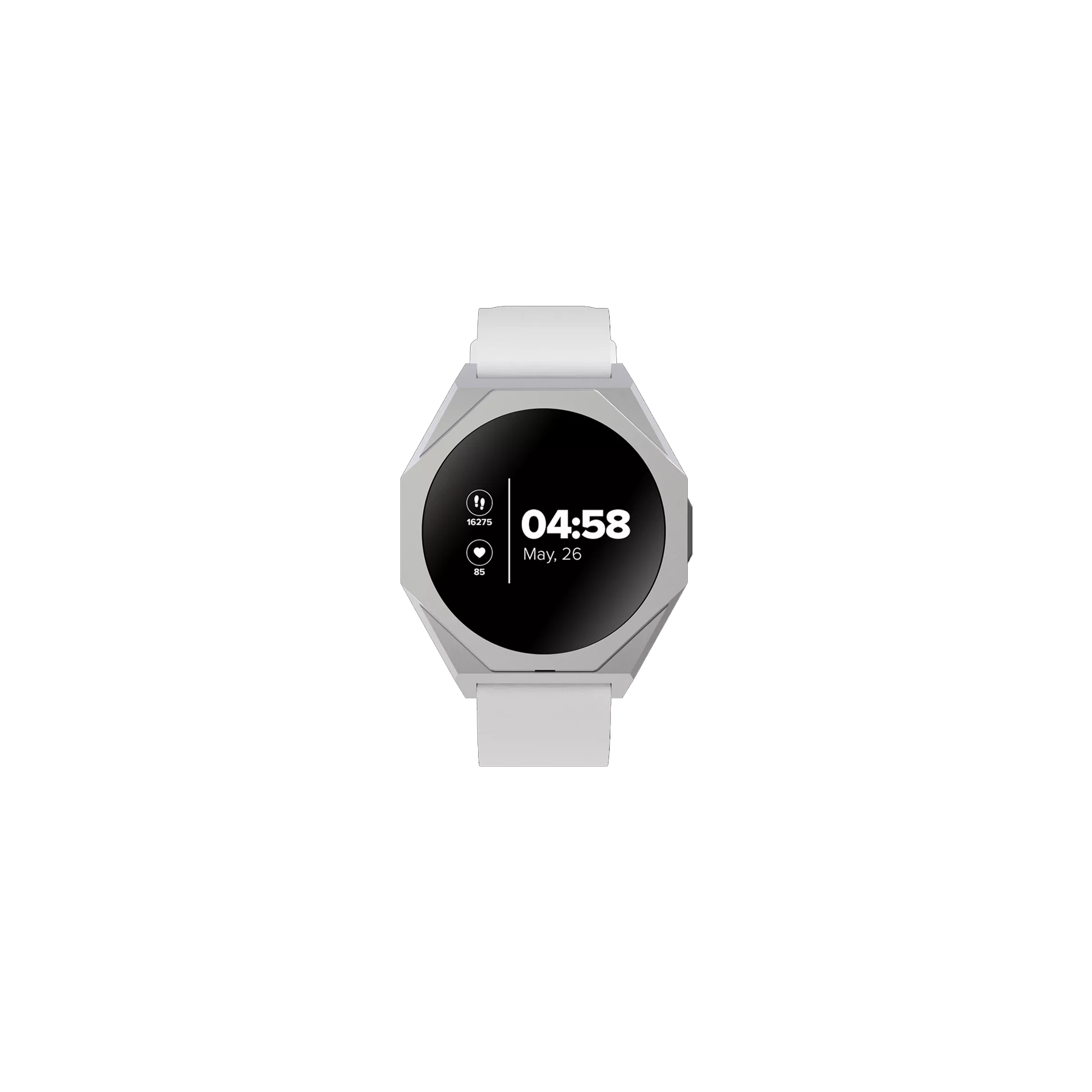 CANYON RELOJ INTELIGENTE OTTO SW-86 PLATA