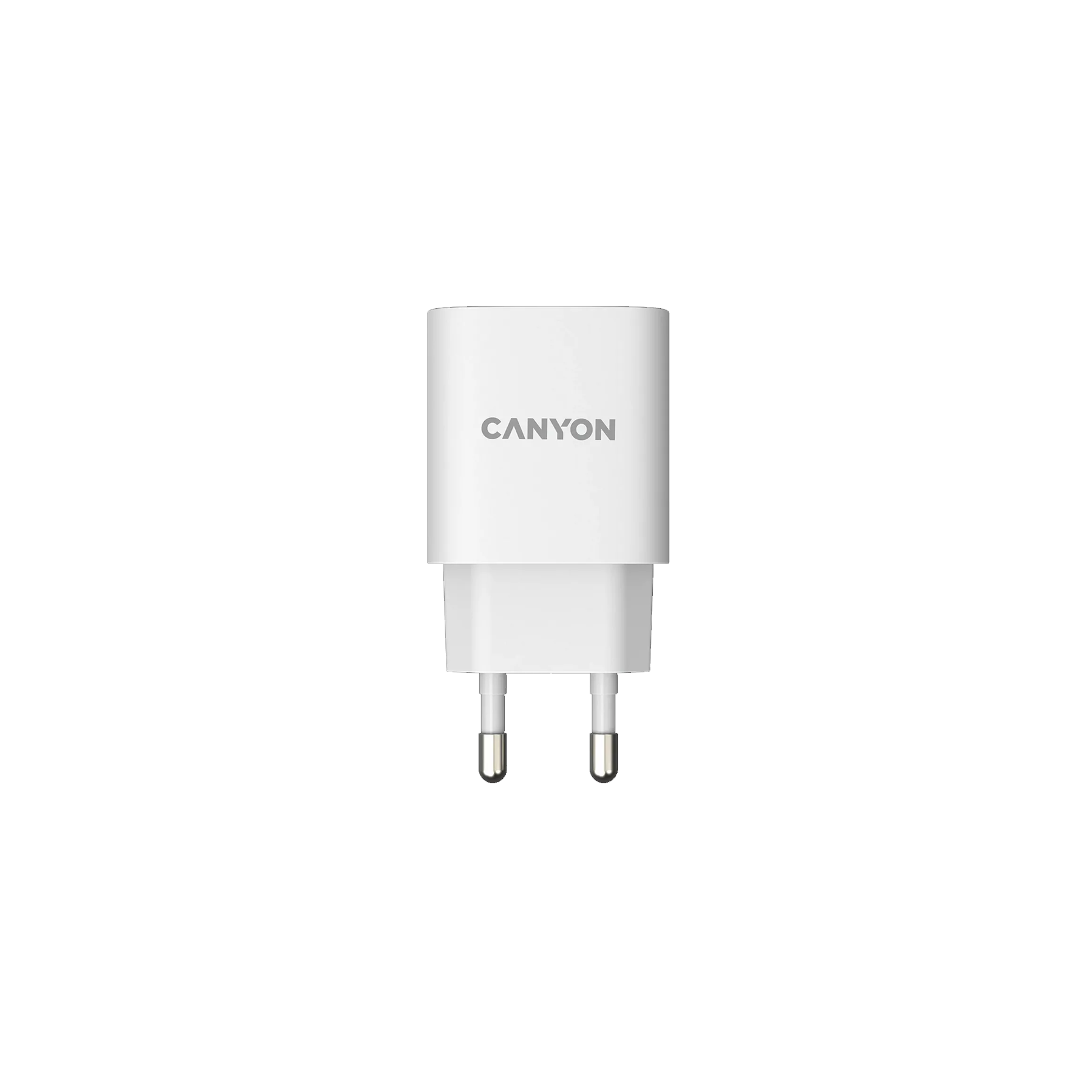 CANYON CARGADOR H-20-04 PD 20W QC 3.0 18W USB-A USB-C BLANCO