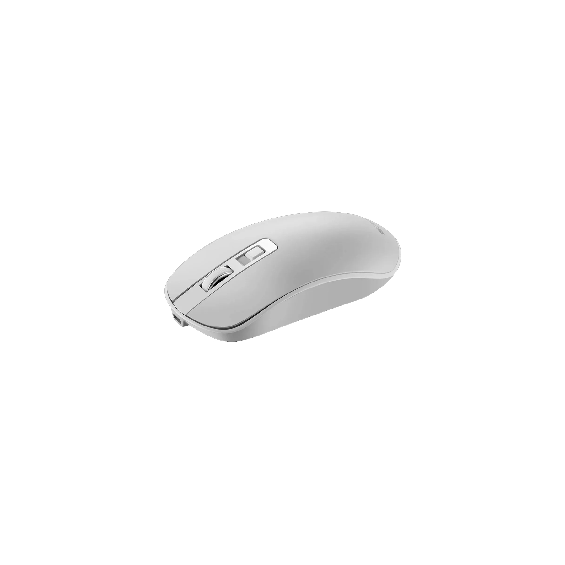 CANYON RATON INALÁMBRICO MW-18 CON CARGA DUAL INALÁMBRICA/CABLE PERLA BLANCA