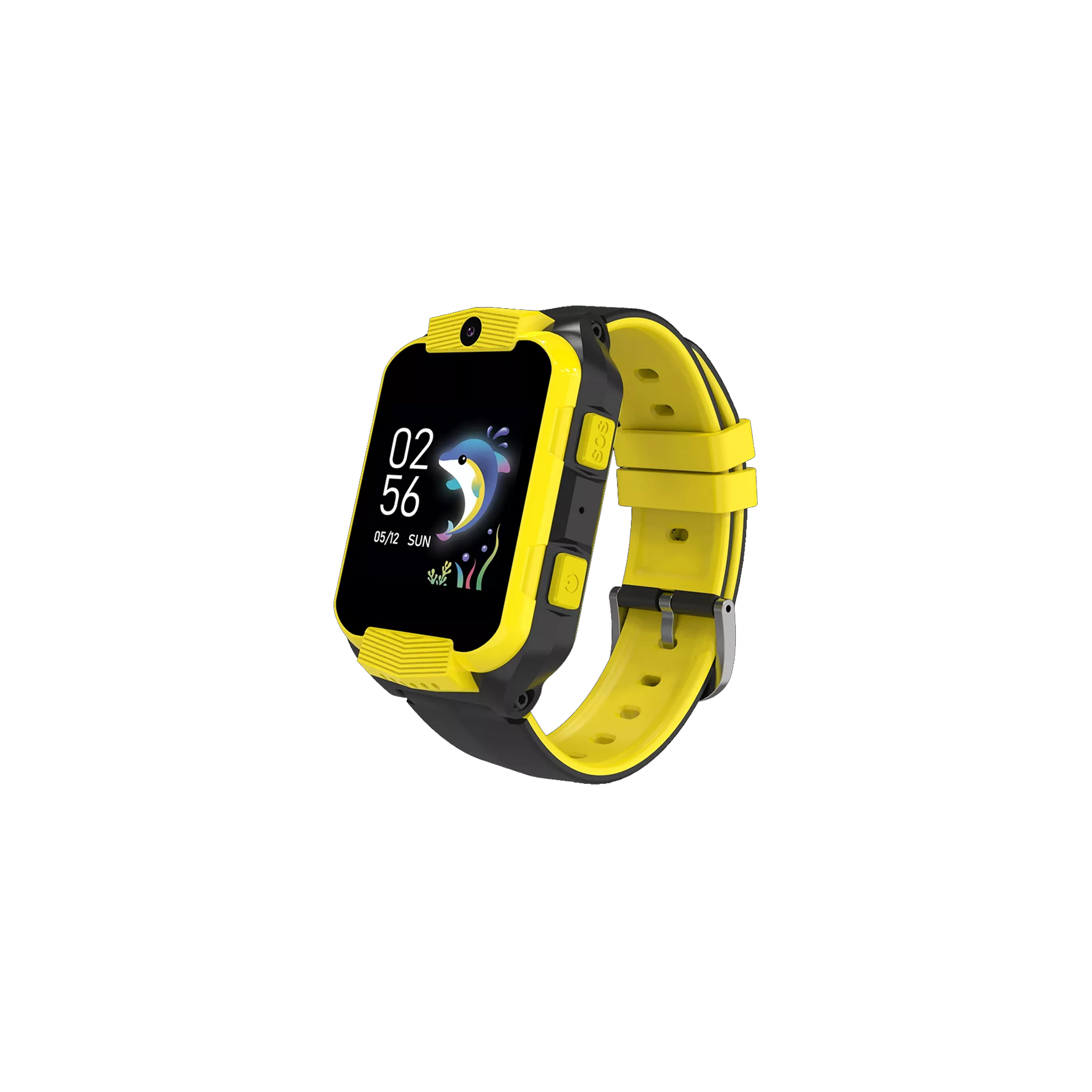 CANYON RELOJ PARA NIÑOS CINDY KW-41 4G CÁMARA, MÚSICA, AMARILLO/NEGRO