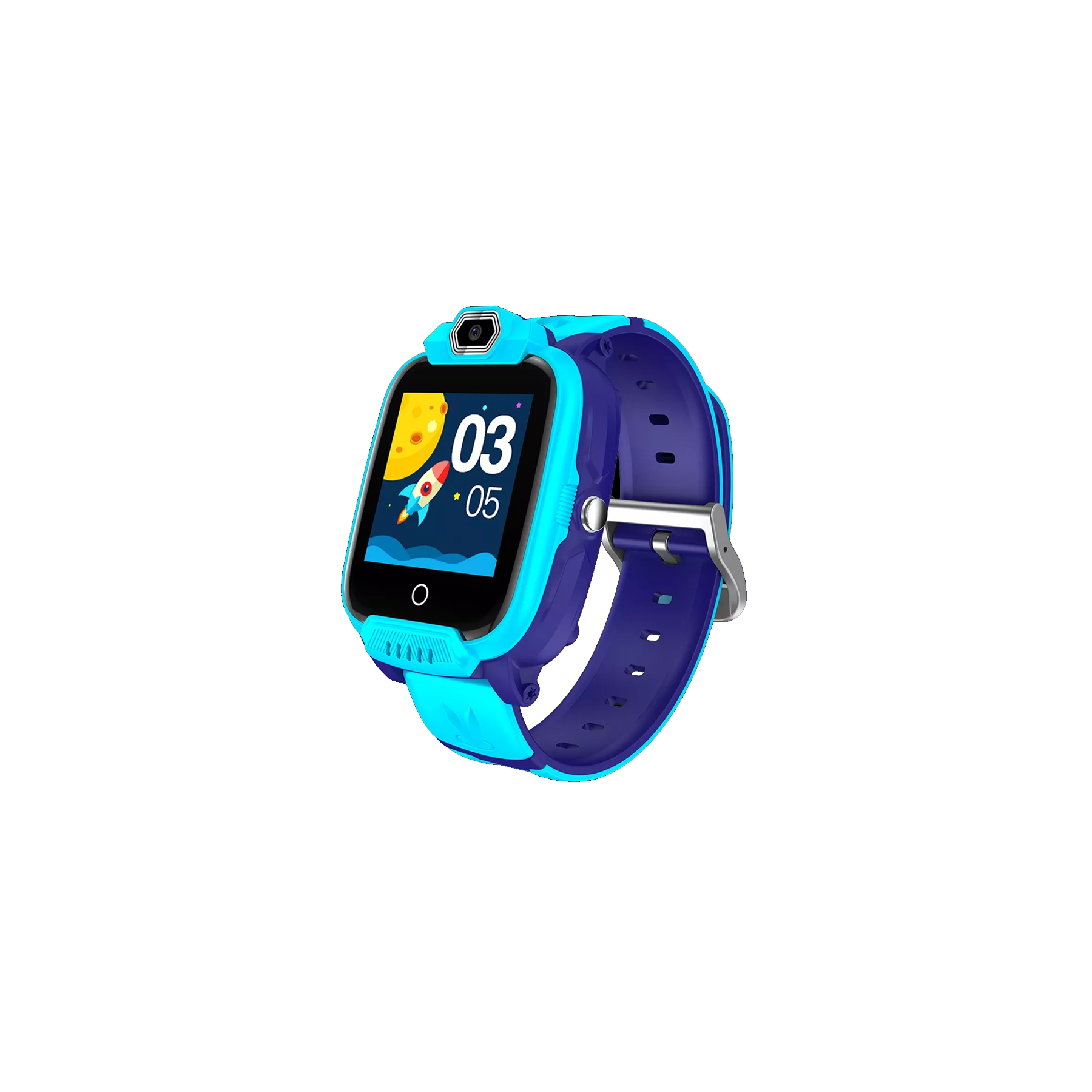 CANYON RELOJ PARA NIÑOS JONDY KW-44 4G CAMERA GPS LBS WIFI MÚSICA, AZUL
