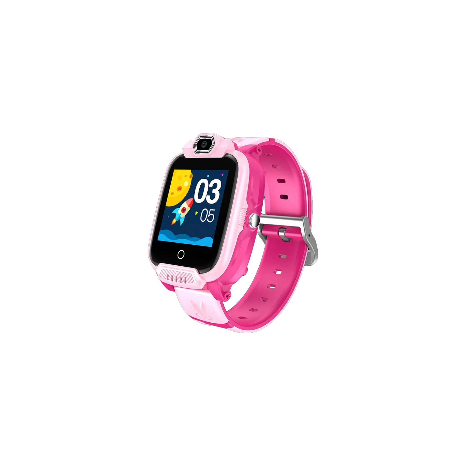CANYON RELOJ PARA NIÑOS JONDY KW-44 4G CAMERA GPS LBS WIFI MÚSICA, ROSA