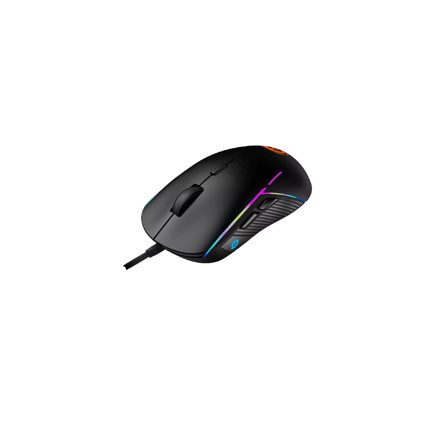 CANYON RATON GAMING SHADDER GM-321 RGB 6 BOTONES NEGRO