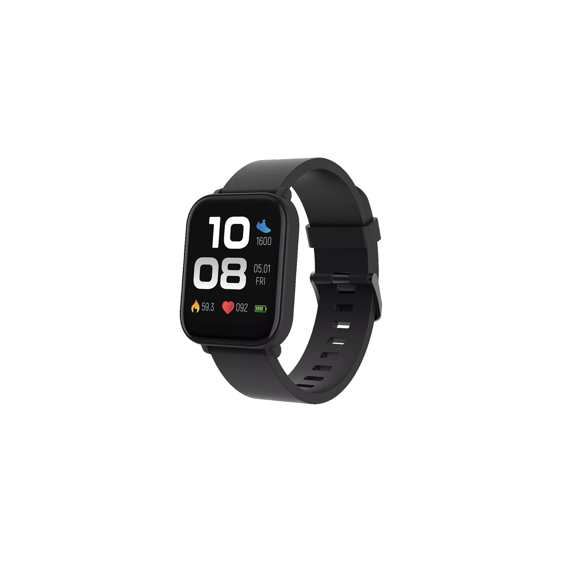 CANYON RELOJ INTELIGENTE EASY SW-54 NEGRO