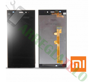 Display For Xiaomi Mi 3, Color Black