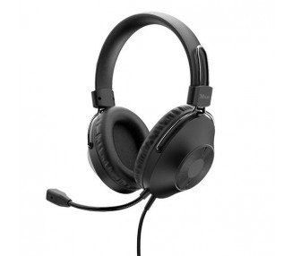 Headset Trust Ozzo On Ear Usb Microfono Incorporado Alt 40Mm