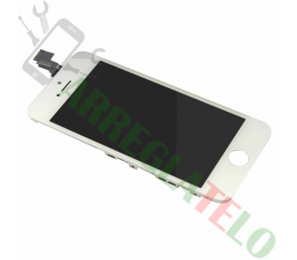 Écran Full Retina avec cadre pour iPhone 5C Blanc Blanc ARREGLATELO - 2