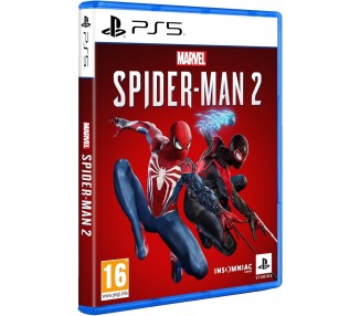 MARVEL S SPIDER-MAN 2 Juego para Consola Sony PlayStation 5, [PAL ESPAÑA], PS5 [ SPIDERMAN 2 ] [ SPIDER MAN 2 ]
