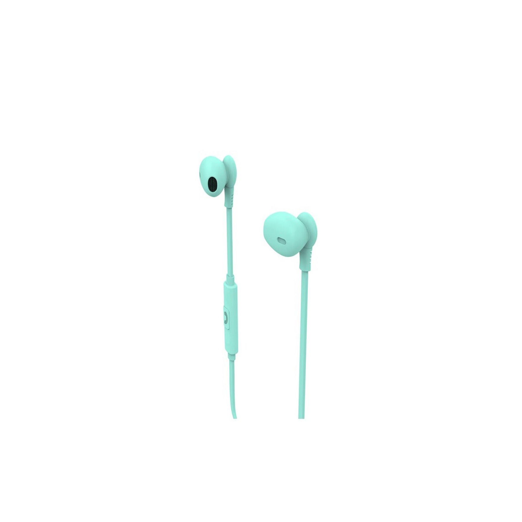 Muvit Auriculares Estéreo M1C 3.5Mm Turquesa