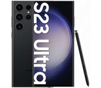 Smartphone Samsung Galaxy S23 Ultra 5G 6.8''' 8GB/256GB Negr