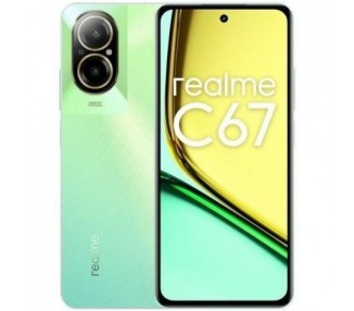 Smartphone Realme C67 6Gb/ 128Gb/ 6.72"/ Oasis Soleado