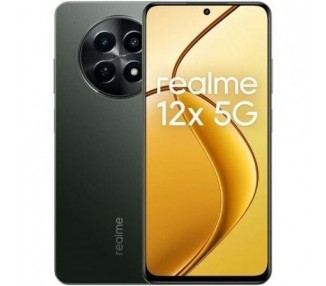 Smartphone Realme 12X 8Gb/ 256Gb/ 6.6"/ 5G/ Negro Brillante