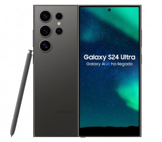 Samsung Galaxy S24 Ultra Titanium Black / 12+512Gb / 6.8" Am