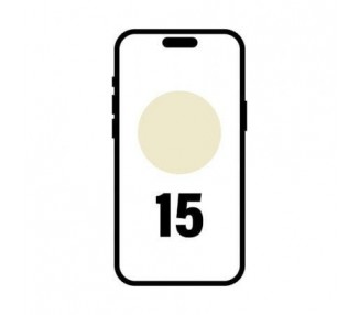 Smartphone Apple Iphone 15 512Gb/ 6.1"/ 5G/ Amarillo