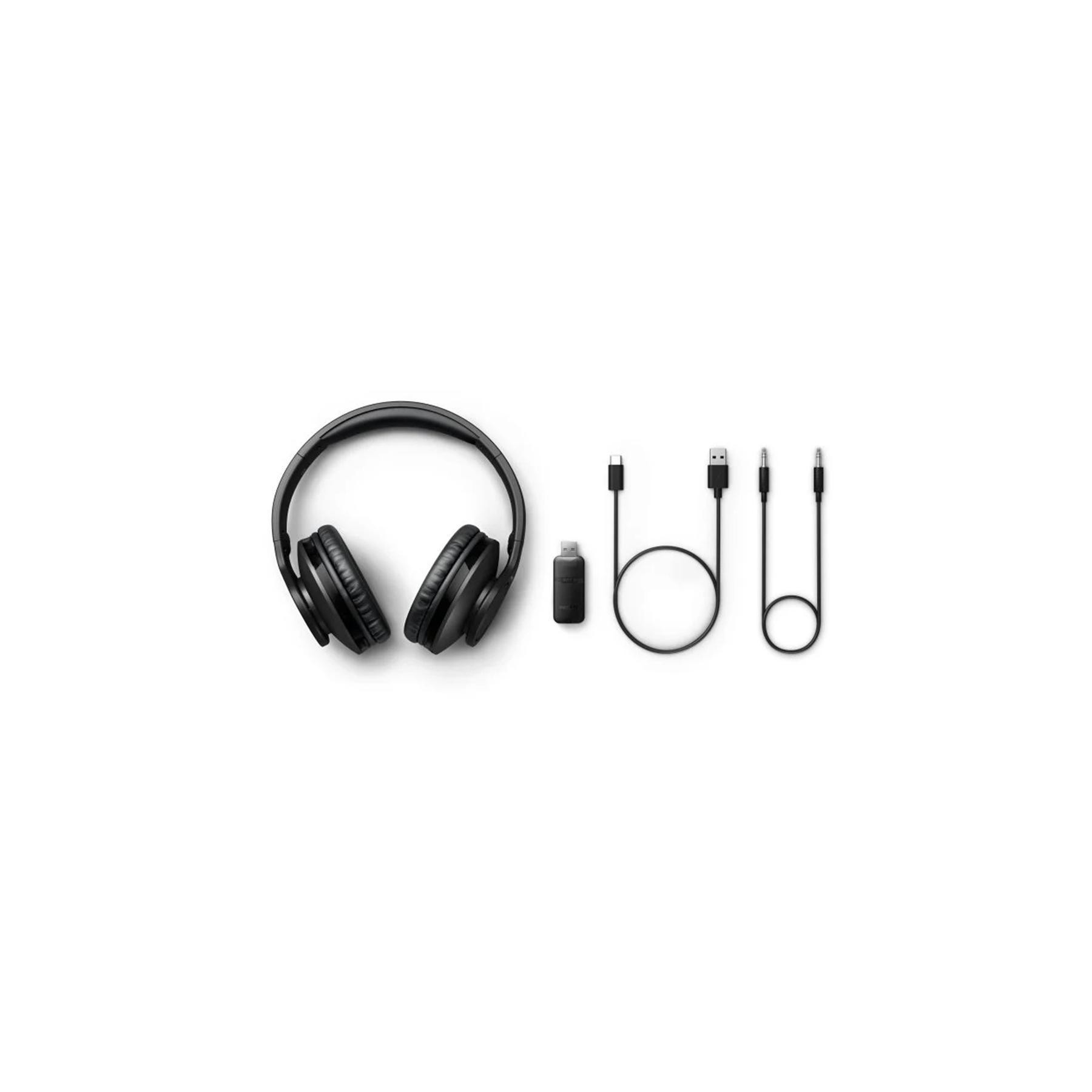 Auriculares Inalambricos Para Tv Philips Tah6206Bk - 00 Colo