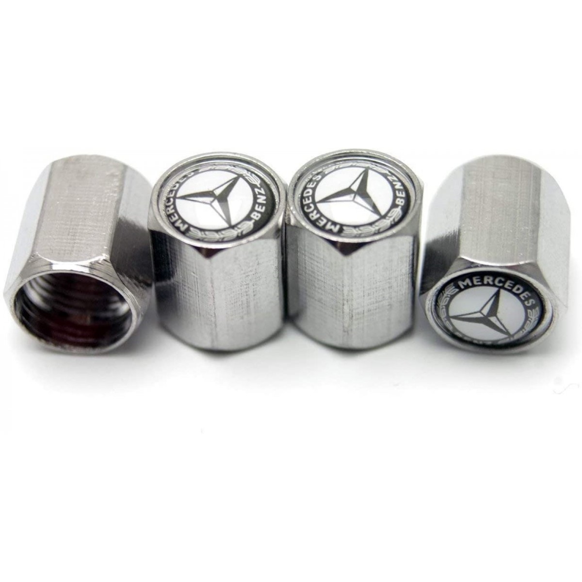 Neumáticos y ROLLIN Tapones Valvula Coche antirrobo Compatible con Mercedes Todos los Modelos raghuinstech.com