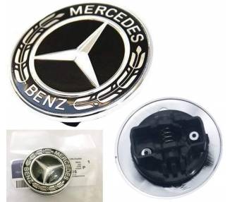 Emblema Capo Compatible con Mercedes Benz 57Mm A2048170616