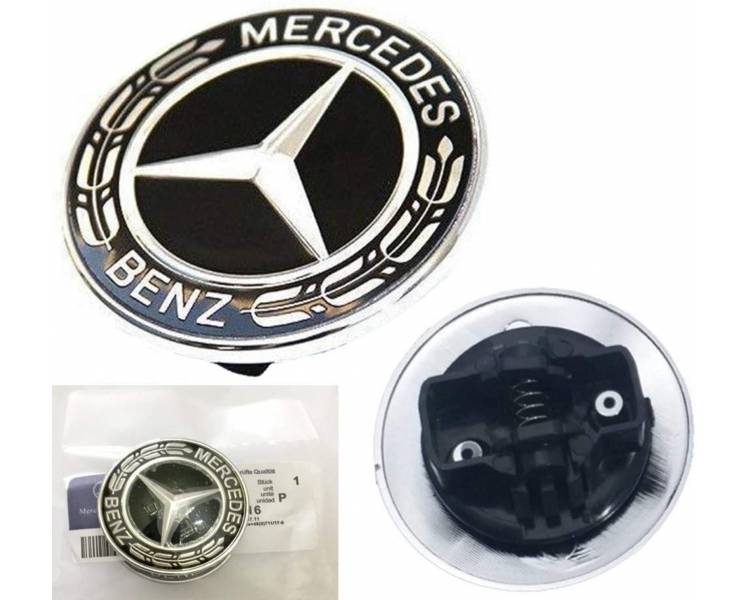 Emblema Capo Compatible con Mercedes Benz 57Mm A2048170616
