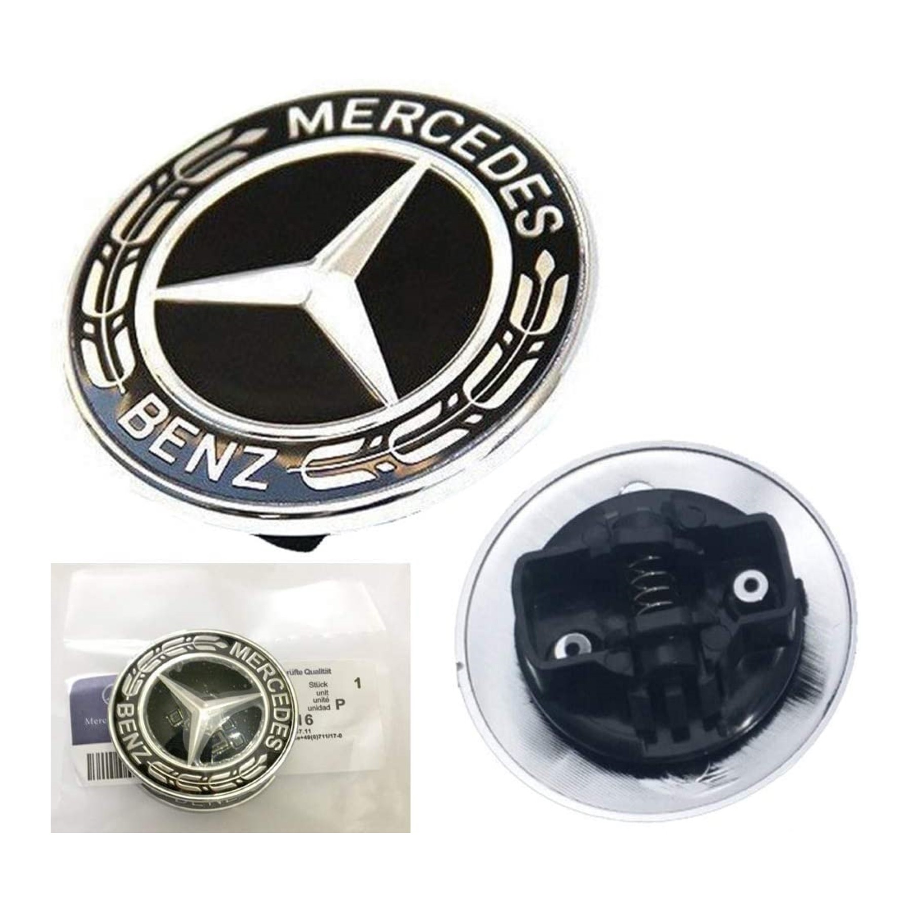 Emblema Capo Compatible con Mercedes Benz 57Mm A2048170616