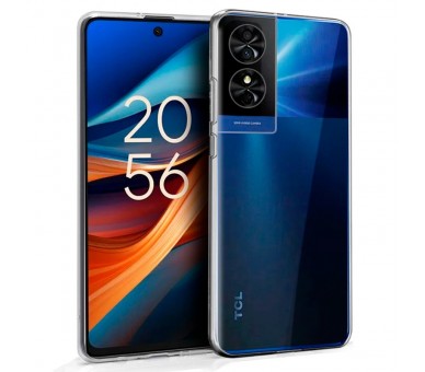 COOL FUNDA SILICONA PARA TCL 50 SE (TRANSPARENTE)