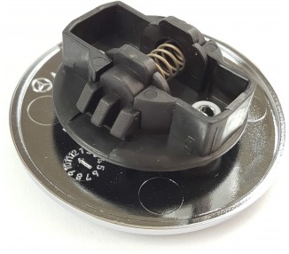 Emblema Capo Compatible con Mercedes Benz 57Mm A2048170616