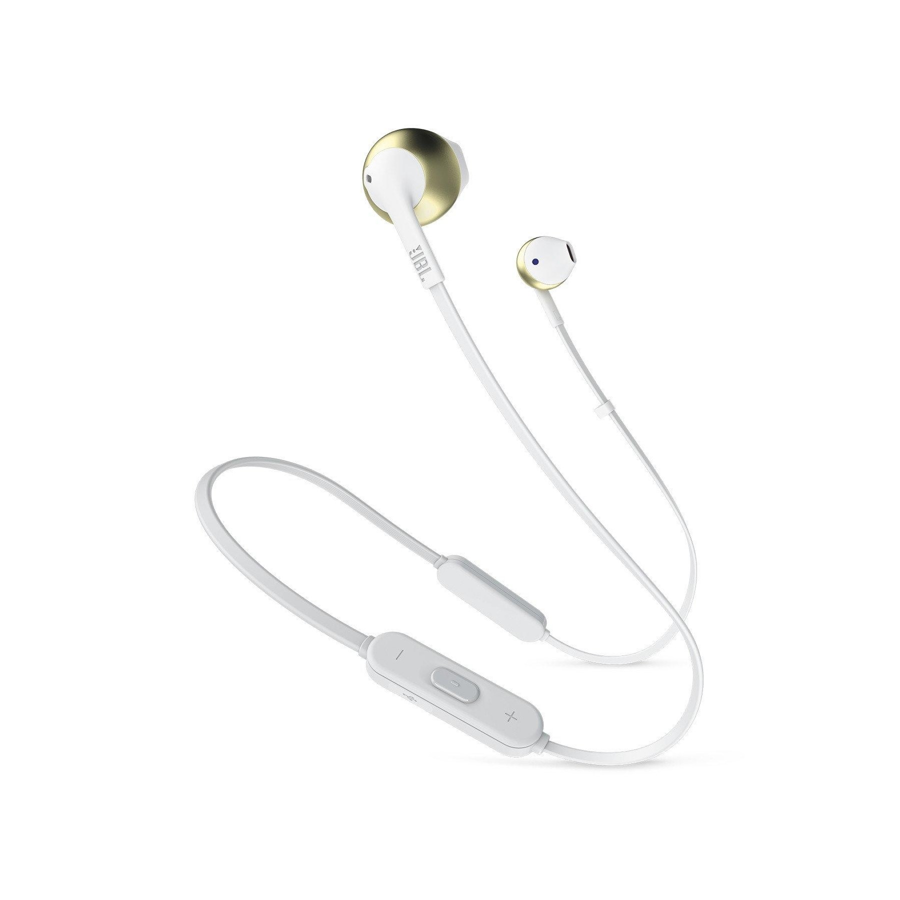 Auriculares Jbl T205Bt Blanco Cromo