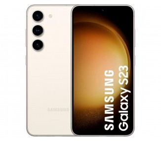 Smartphone Samsung S23 5G Cream 6.1" / 8+256Gb / Amoled 120H
