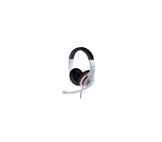 Auriculares Gembird Microfono Control Vol Blanco Alambrico